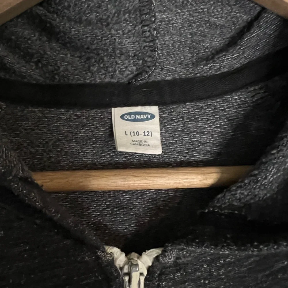 Girls’ Hoodie Bundle – Size 10/12 (Justice & Old Navy)